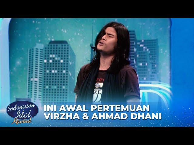 AHMAD DHANI Awal Melihat VIRZHA Langsung Tertarik | IDOL REWIND 2024