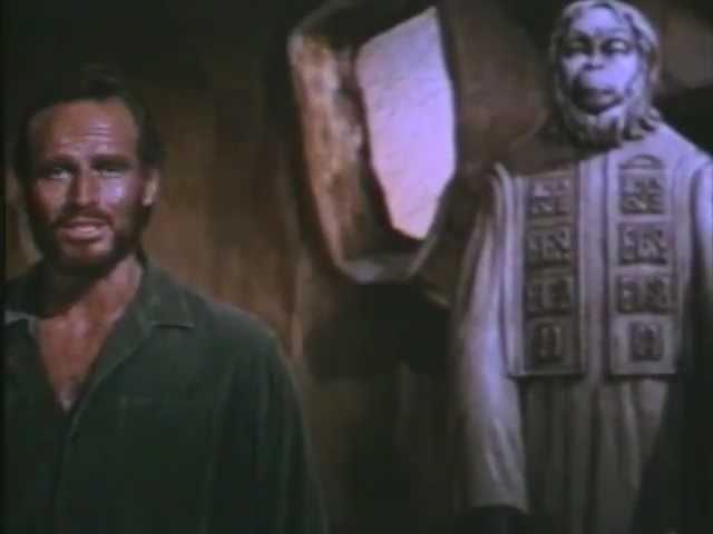 Planet of the Apes I (1968) - Original Trailer