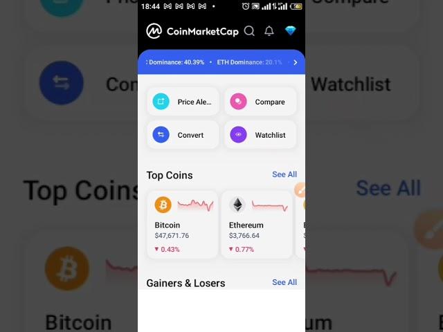 EARN FREE DIAMONDS FROM COIN MARKET CAP