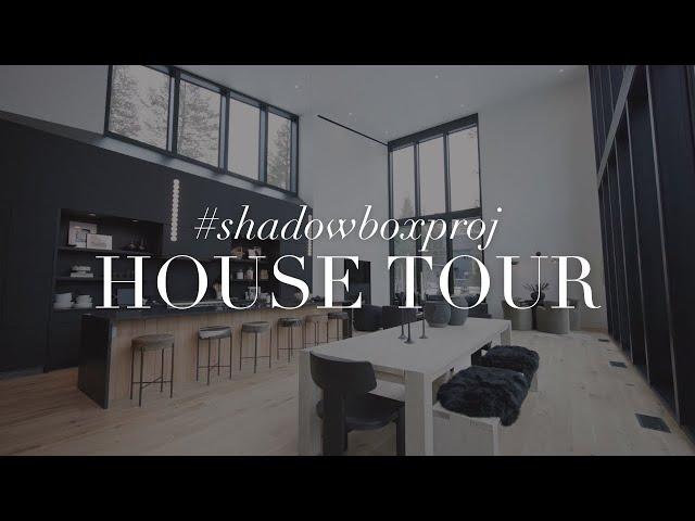 House Tour of a Moody Mountain Retreat in Whitefish, Montana | THELIFESTYLEDCO #ShadowBoxProj