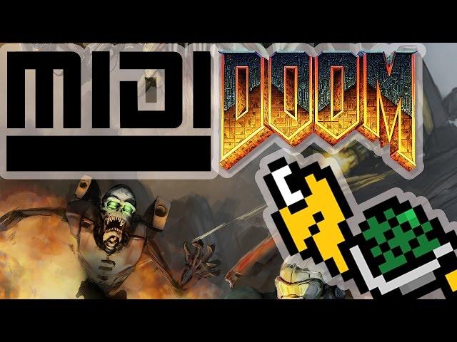 MyNewSoundtrack - Doom 1 Medley (MIDI version)