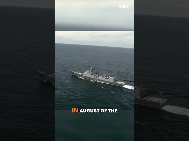 TAIWAN: China's blockade exercises in Taiwan -  Direct threats to trade and security