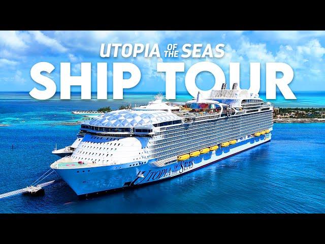 Utopia of the Seas Ship Tour