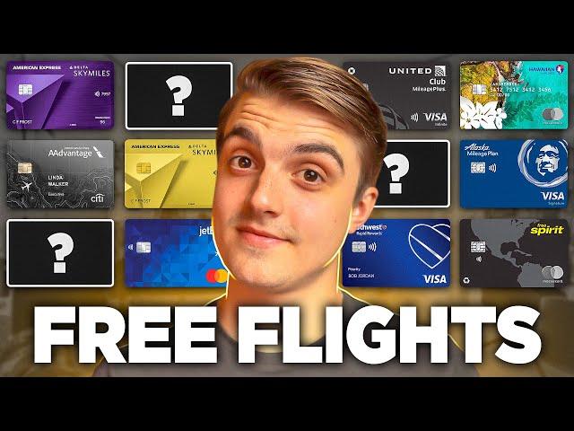 The BEST Airline Credit Cards (ULTIMATE Guide)