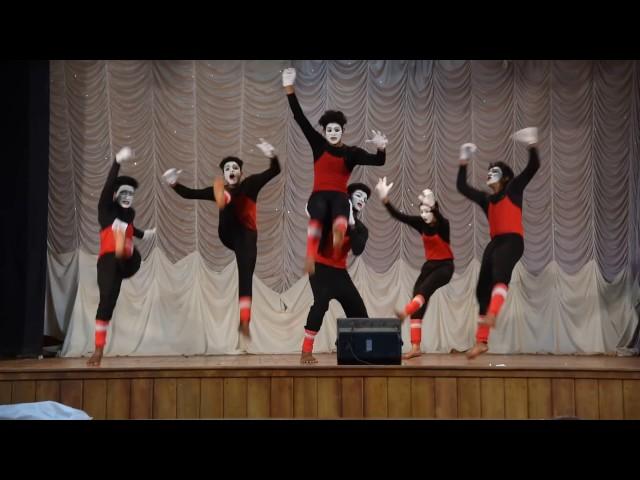 Best Mime Calicut University Youth festival 2015