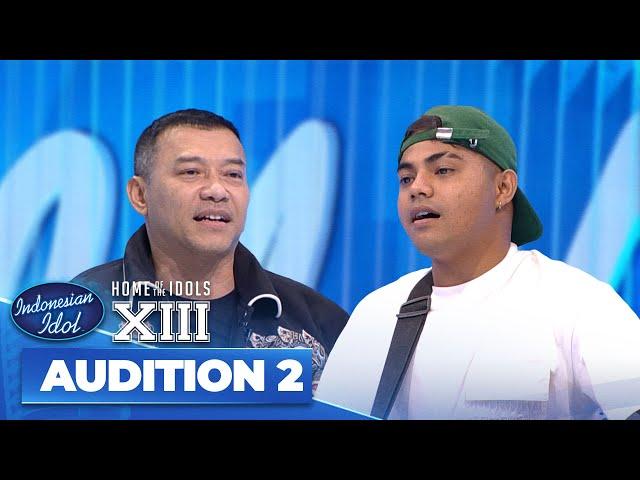 Golden Tiket Dari Anang! Petrus Kota Bikin Kagum | Audition 2 | INDONESIAN IDOL 2025