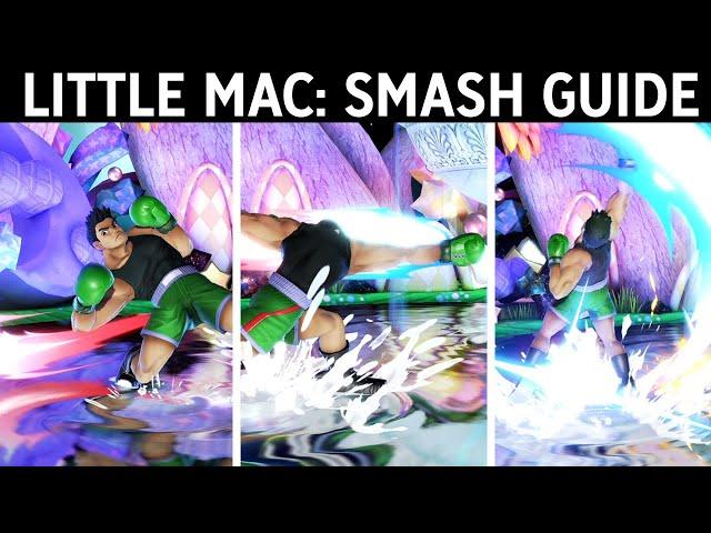 LITTLE MAC: SMASH GUIDE - Combos, Setups, Tips & Tricks! - Smash Ultimate