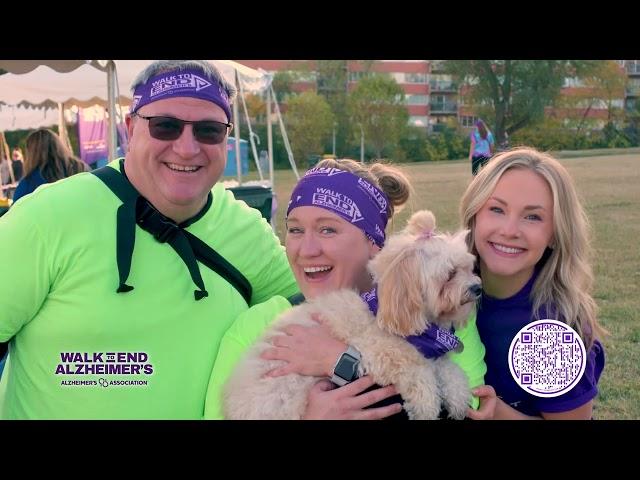 Walk to End Alzheimer's Kansas City PSA