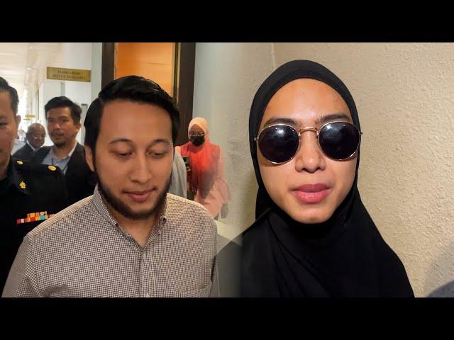 Alif Teega mengaku tidak bersalah seleweng dana awam, Aisyah Hijanah kunci mulut kes cerai