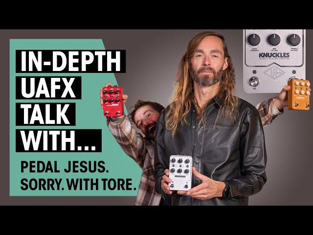 Checking out new UAFX Pedals with Tore! | Knuckles, ANTI, Enigmatic