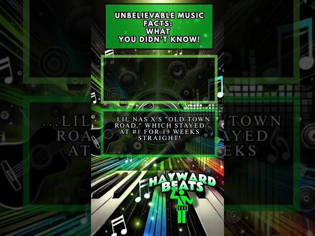 Unbelievable Music Facts You’ve Never Heard | Discover Hidden Secrets in Songs!