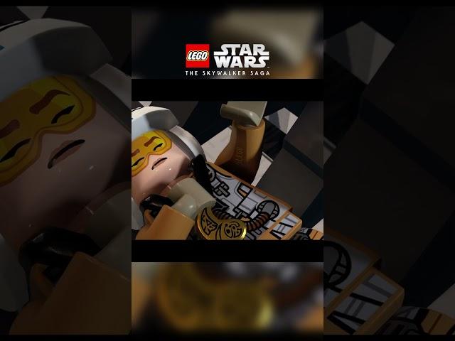 Lego Star Wars where anything can happen XD #shorts #legostarwars #johnark