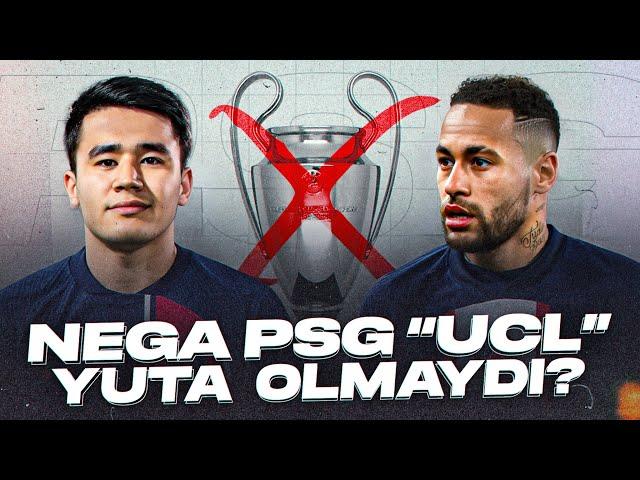 NEGA PSG “UCL” YUTA OLMAYDI? | QANAQASIGA?