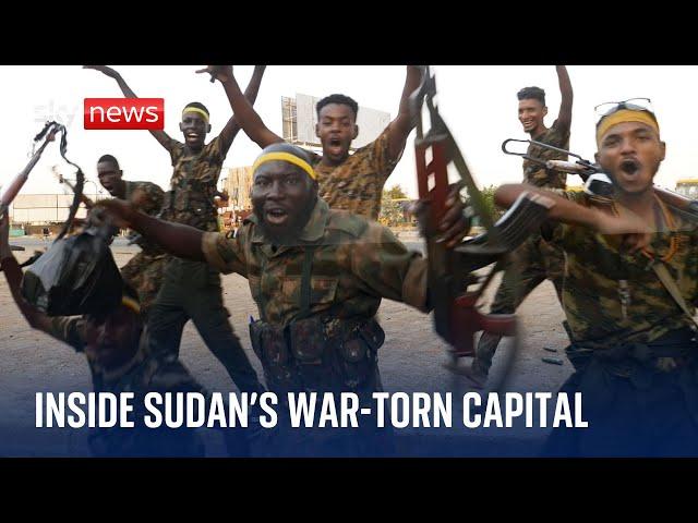 Inside the Sudanese capital district retaken by government forces