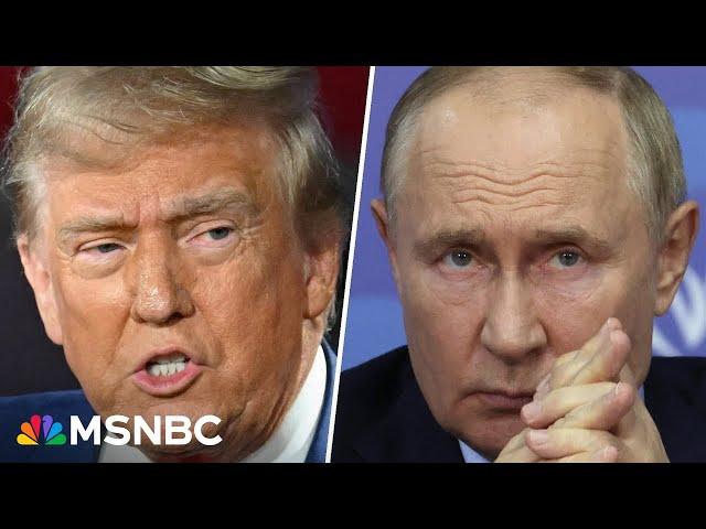 'Finally seeing the real Putin': McFaul reacts to Trump's comments on Russian attack