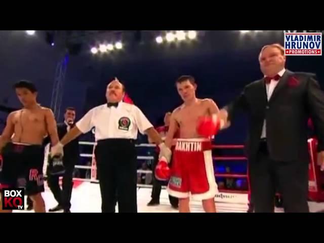 Vladimir Hryunov Promotions