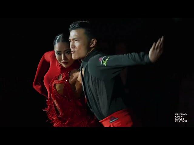 Russian Open Dance Festival / RODF 2024/ Latin, Amateur, Final / Xingyu Liu, Chengcheng Li