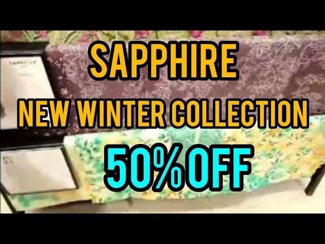 Sapphire New winter collection 2024 || sapphire || low priced dresses