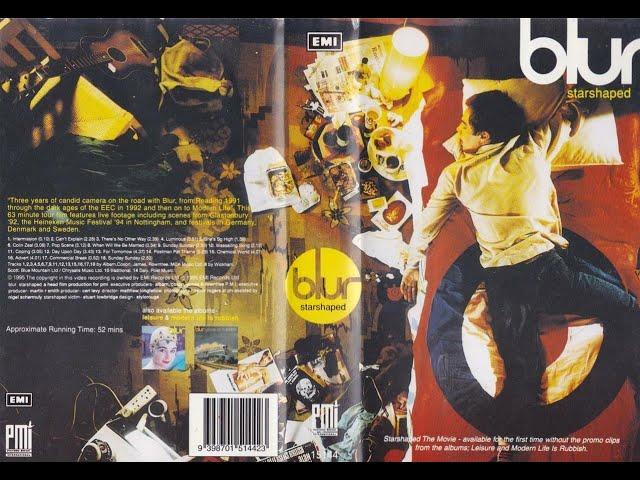 Blur - Starshaped (Original 1993 VHS Tour Documentary)