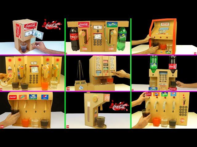 10 Amazing Coca Cola Fountain Machine Compilation - Beginner Life