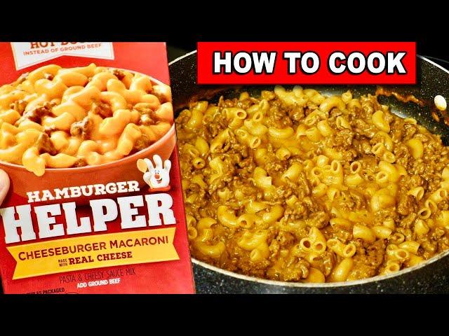 How To Make Hamburger Helper