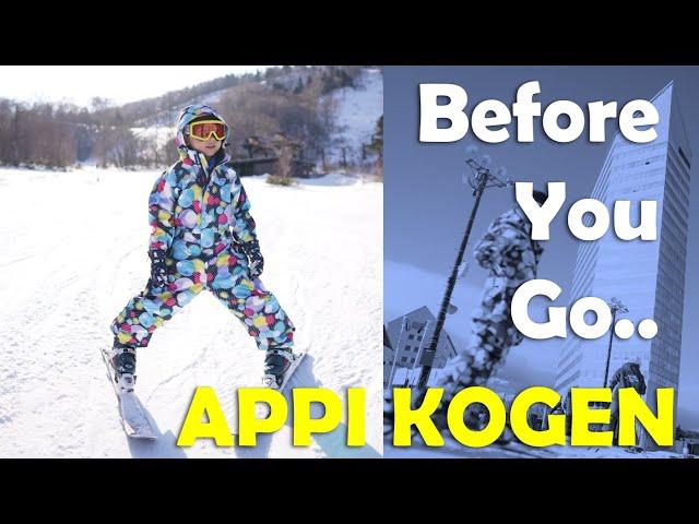 APPI Kogen Ski Resort + Hotel APPI Grand | Family Friendly + With Kids + Beginner Friendly