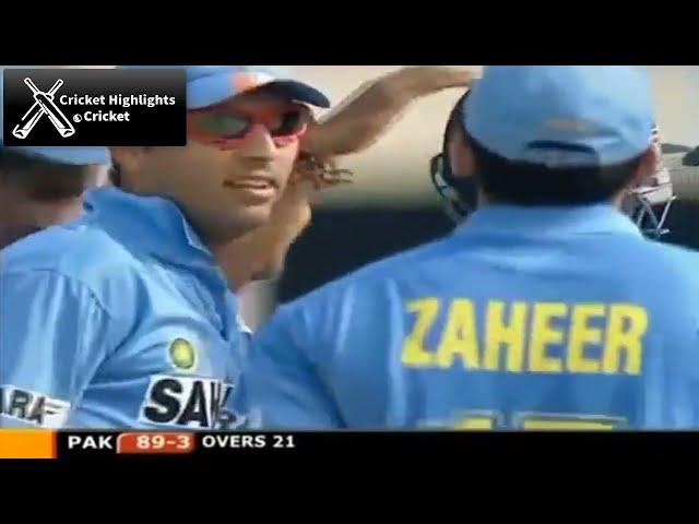 India vs Pakistan 4th ODI Match Samsung Cup 2004 Lahore - Cricket Highlights