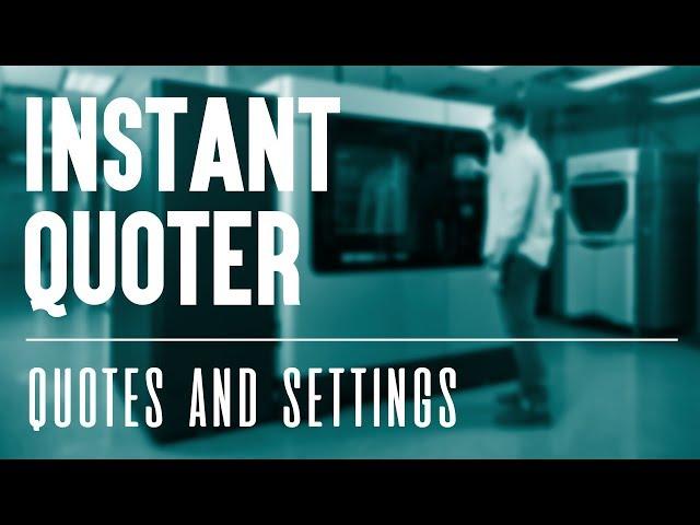 Getting Started with a Quote | Proto3000 3D Printing Services Instant Quote