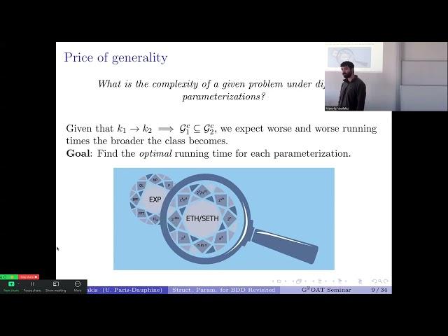 Manolis Vasilakis: Structural Parameterizations for Bounded Degree Vertex Deletion Revisited