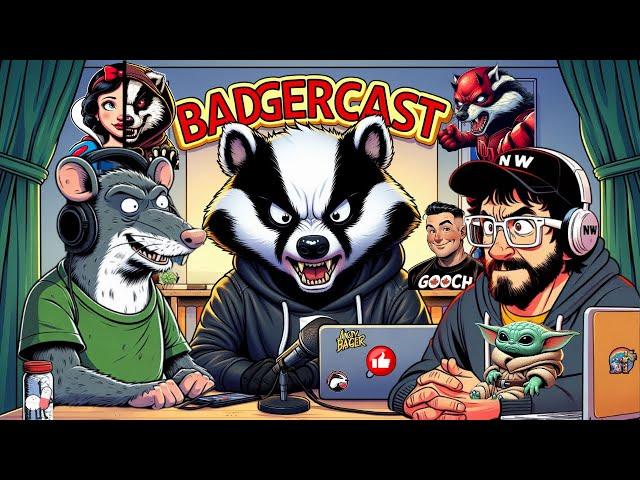 Daredevil Ratings FAIL! Snow White SILENCED? Captain America FLOPS! | BadgerCast 120