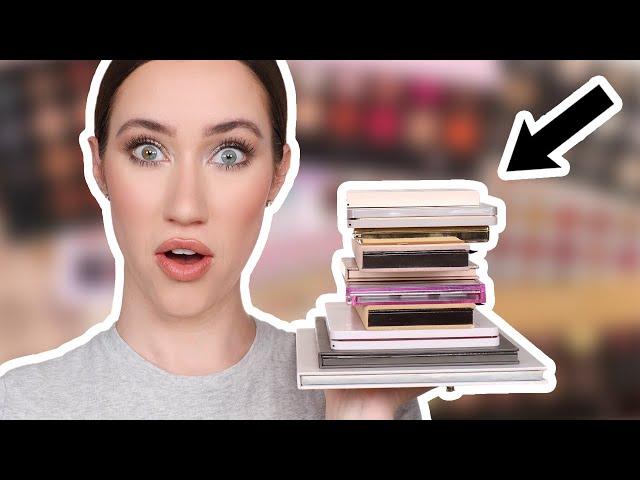 TOP 10 Eyeshadow Palettes of ALL TIME