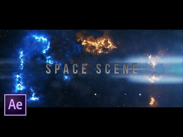 Create A Sci-Fi Space Scene | After Effects Tutorial