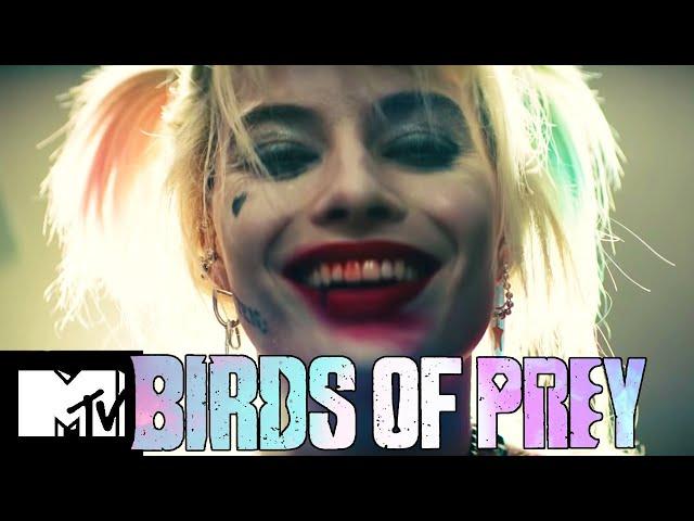 BIRDS OF PREY | Official Trailer | MTV Movies