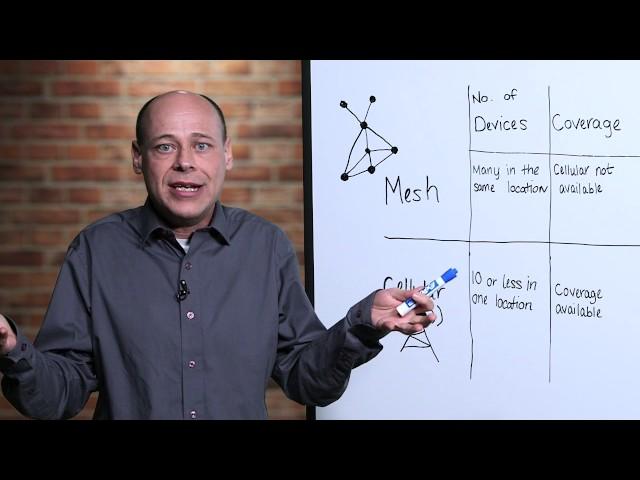 Mesh Networking Vs. Cellular Technology for IoT Applications