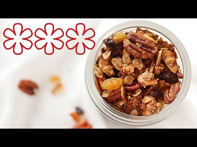 Michelin 3-Star Granola Recipe