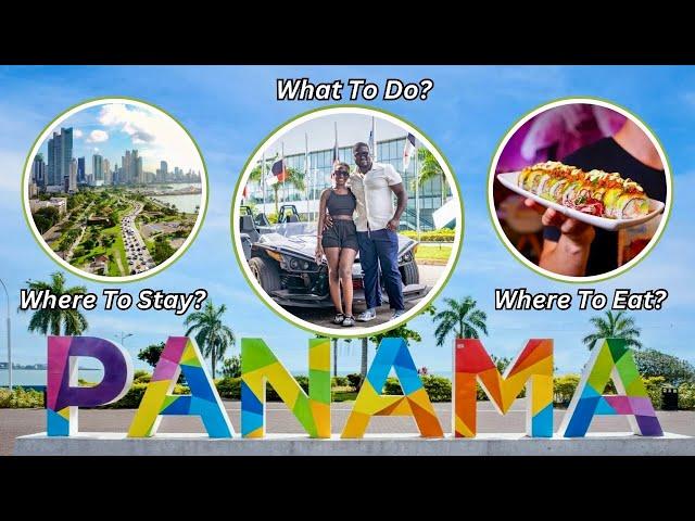 The ULTIMATE Panama Travel Guide + Cost Breakdown!