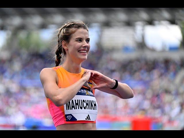 Yaroslava Mahuchikh Breaks High Jump World Record! Paris 2024