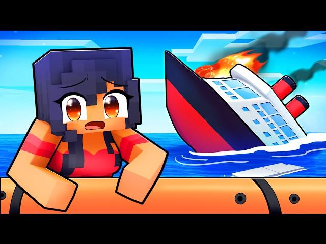 Aphmau was SHIPWRECKED In Minecraft!