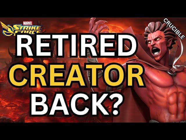 SLAPPING KHASINO BACK INTO RETIREMENT!! | Cosmic Crucible | MARVEL Strike Force