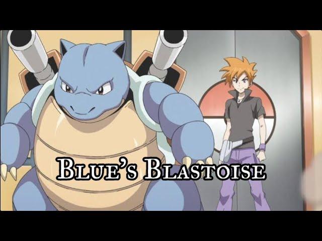 Top 5 Moves of Blue's Blastoise