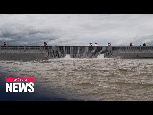 Three Gorges Dam under enormous stress as heavy rain slams China