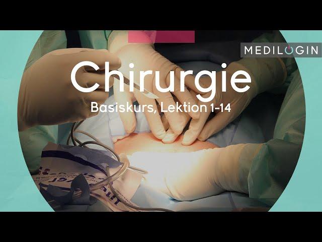 Chirurgie (Basiskurs) | MEDILOGIN