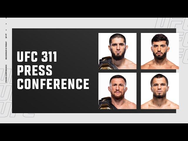 UFC 311: Press Conference