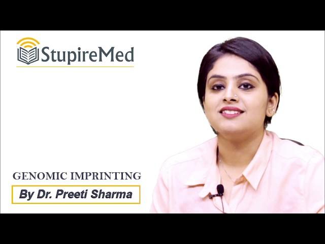 GENOMIC IMPRINTING By Dr. Preeti Sharma