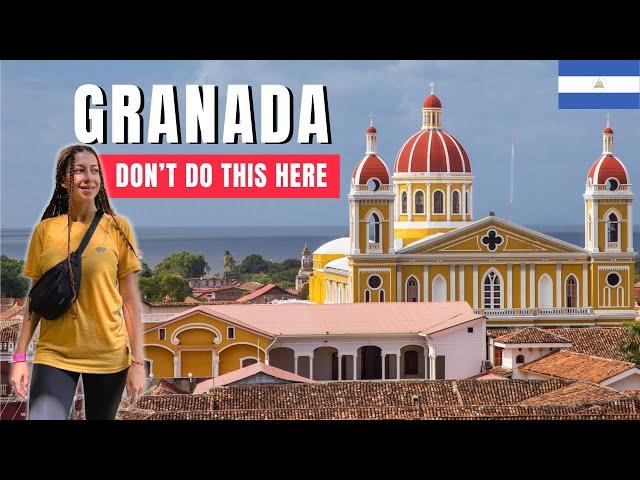 FIRST DAY IN GRANADA, NICARAGUA SHOCKED US | Watch this before you go 