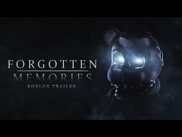 Forgotten Memories Roblox Trailer