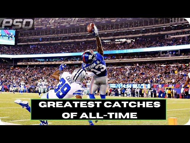 10 Greatest NFL Catches of All-Time