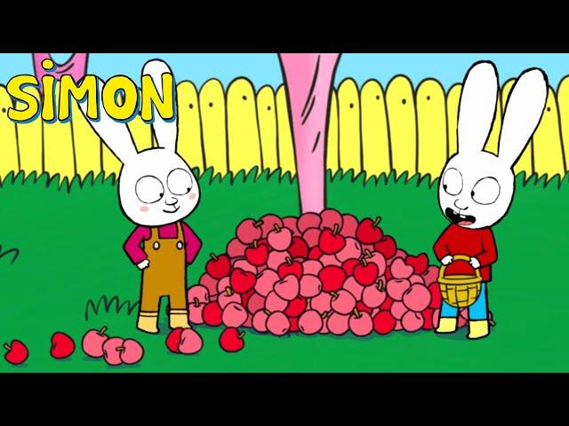 Me encantan las manzanas | Simón | Episodios Completos Temp.3+4 | 1h | Dibujos animados para niños