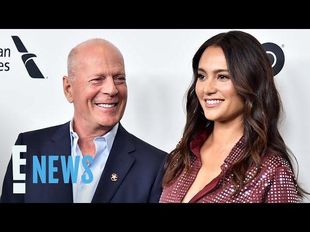 How Bruce Willis’ Wife Emma Heming Willis Explains His Illness to Their Kids | E! News