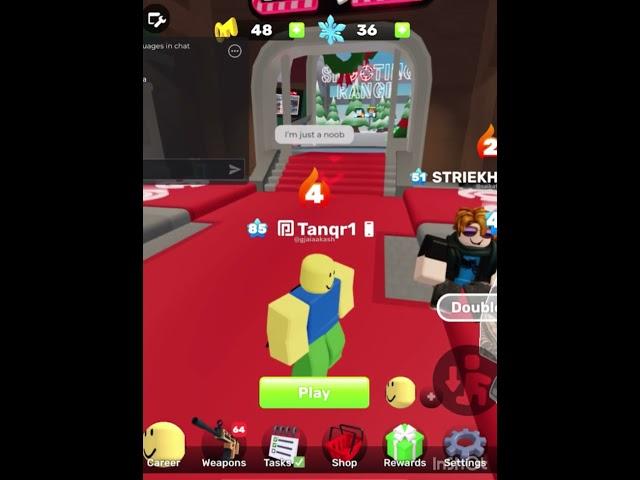 Rival 1v3 clutch @gameonjai  #shorts #games #roblox